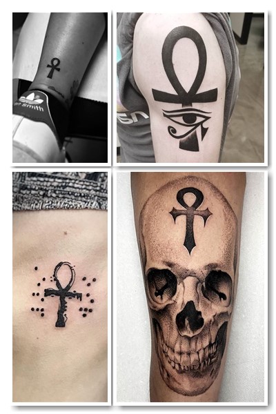 історія символу тату анкх