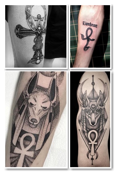 Єгипетський хрест тату