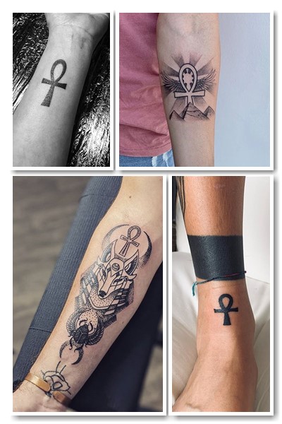 Значення татуювання анкх хрест