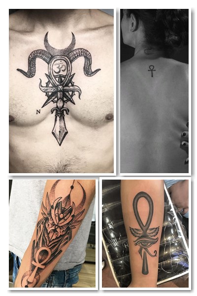 тату анх слід розміщувати вище поясу