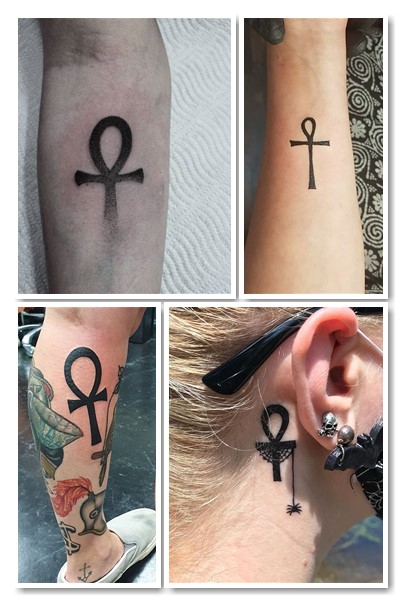 Анкх тату – таємничий знак