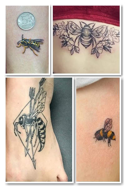 Тату джміль означає