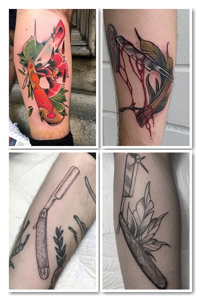 Значення татуювання бритва