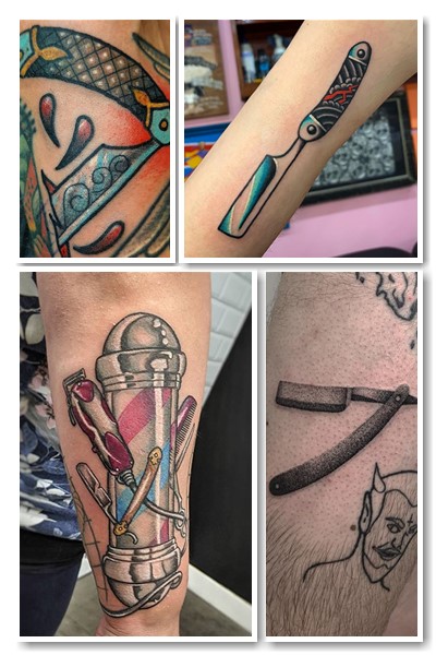 історія Тату бритва 