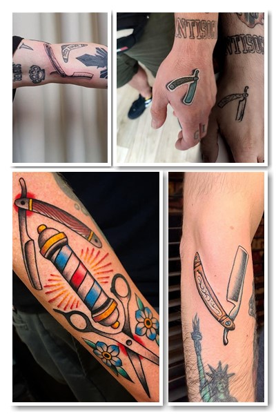 від чого залежить значення тату бритва