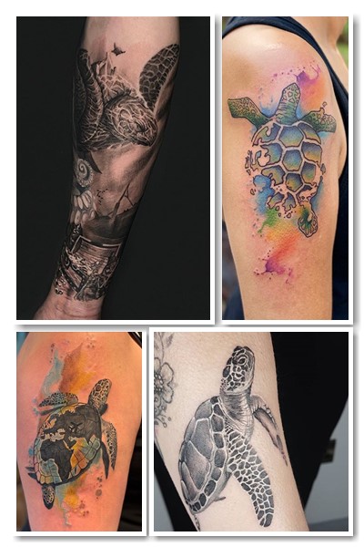 Значення татуювання черепаха