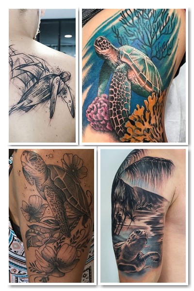 Історія символу тату черепаха