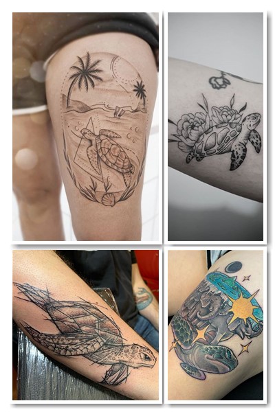 Значення тату черепаха