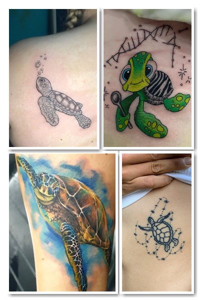 що символізує тату черепаха