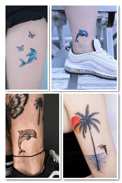Що символізує татуювання дельфін
