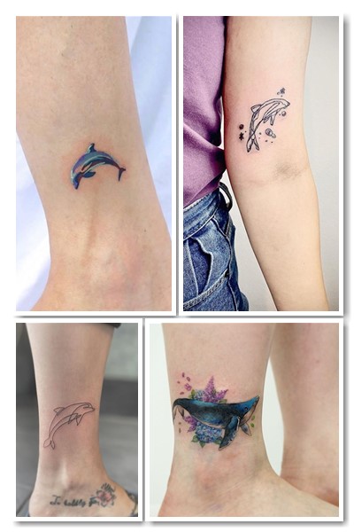 хто обирає татуювання дельфін