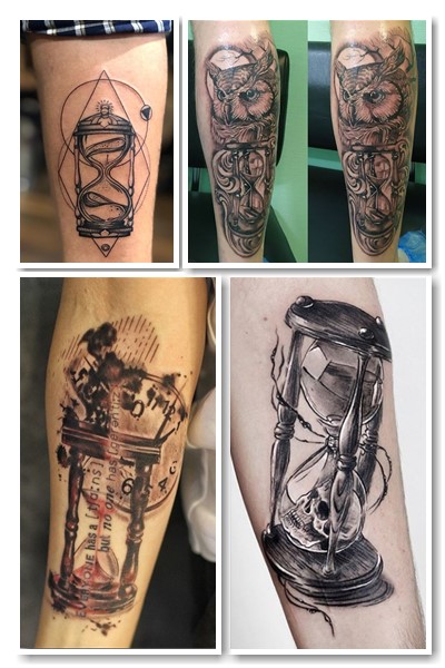 Особливості тату пісочний годинник 