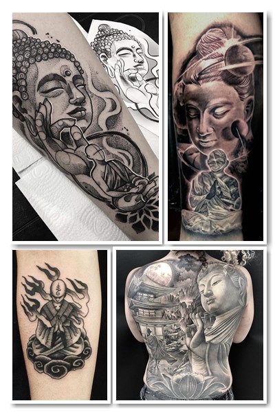 Тату монах має цікаве значення