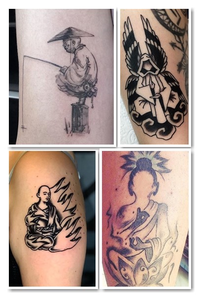 Тату монахиня та монах