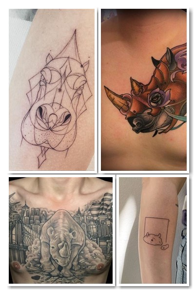 Що означає татуювання бегемот