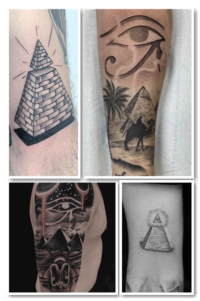 Загальне значення тату піраміда