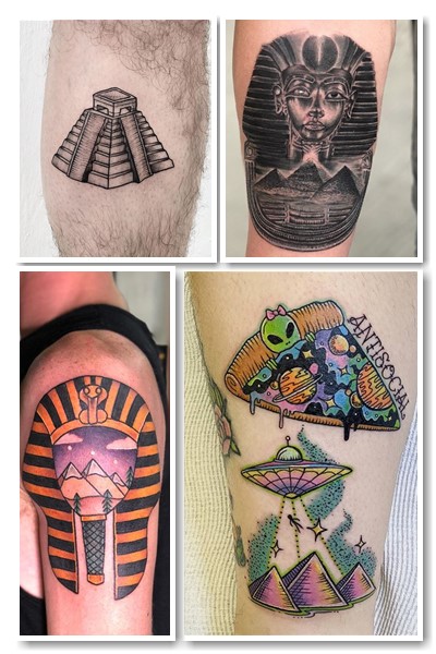 Де набивають татуювання піраміда