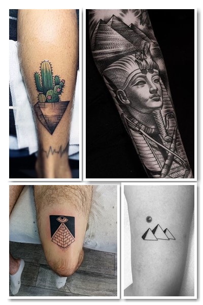 Кому підходить тату піраміда