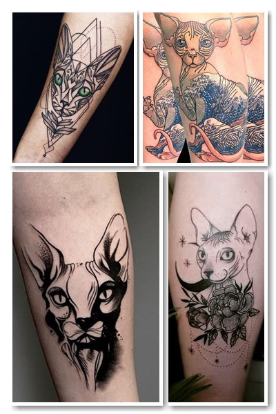 Значення татуювання сфінкс