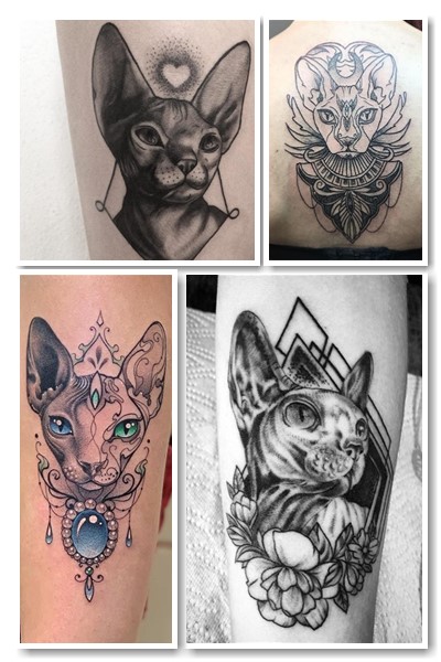 історія тату сфінкс