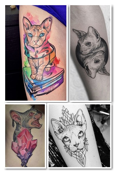 Значення татуювання кіт сфінкс