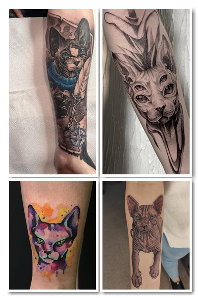 Основні тлумачення тату сфінкс