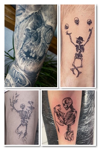 хто обирає тату скелет