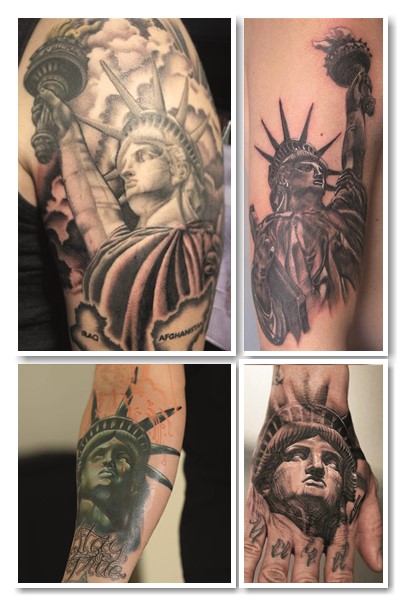 історія символу Статуя Свободи