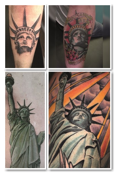 Інші символи свободи тату