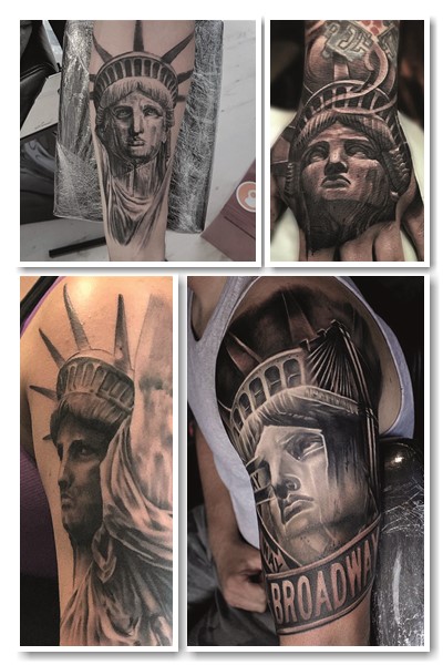 Татуювання зі значенням свобода