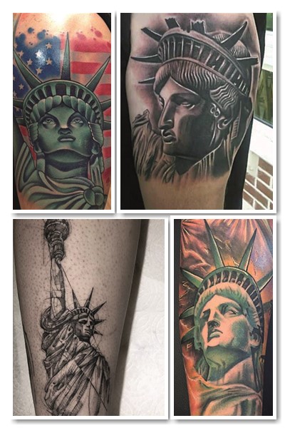 Татуювання зі значеннями свобода та незалежність