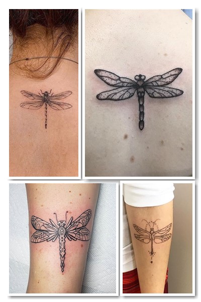 значення татуювання стрекоза