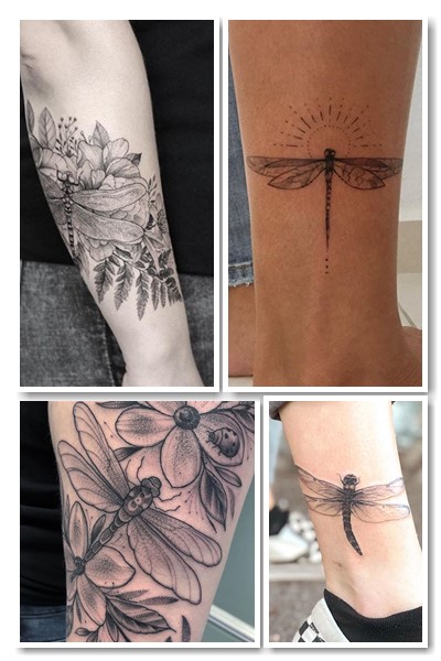 Вибір дизайну тату бабка