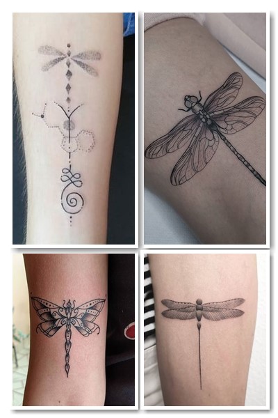 татуювання стрекоза значення