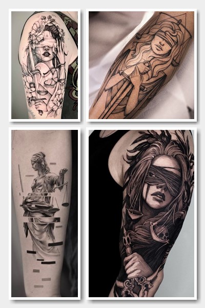 Значення Феміди в татуюваннях