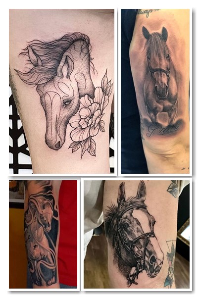 історія тату кінь