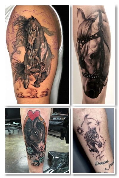 Тлумачення тату кінь