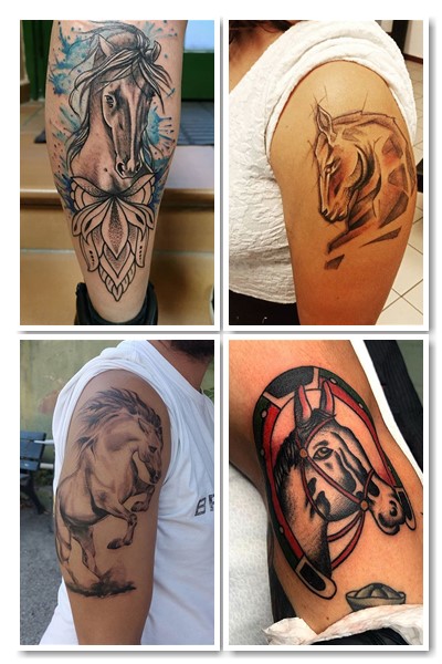 Значення тату кінь