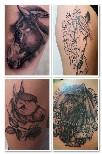 татуювання кінь символізм