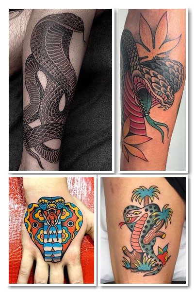 кобра значення татуювання