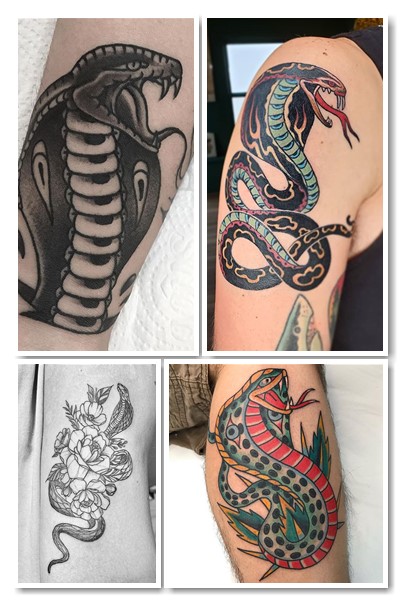 Що означає татуювання з коброю