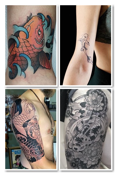 Тату короп на тілі