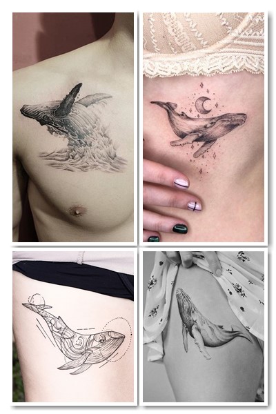 Значення татуювання кит