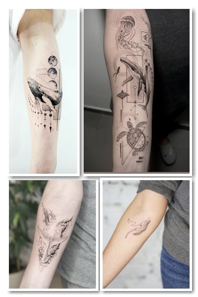 Історія символу тату кит