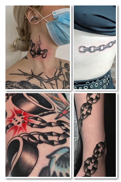 значення тату ланцюги