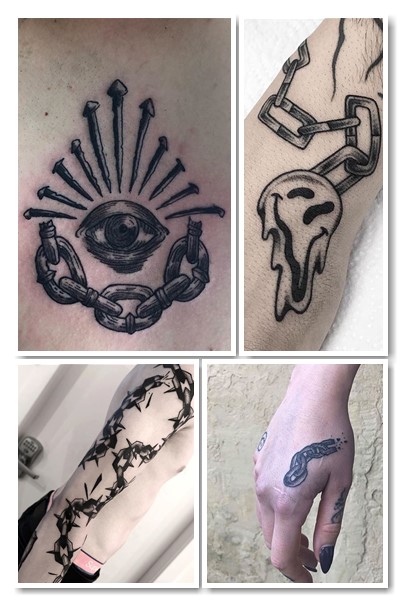 Значення татуювання ланцюги для жінок