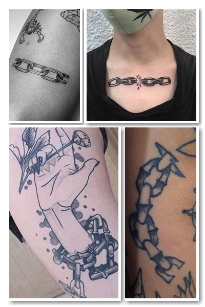 кайдани тату значення