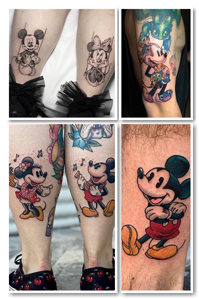 Значення символу Міккі Маус тату