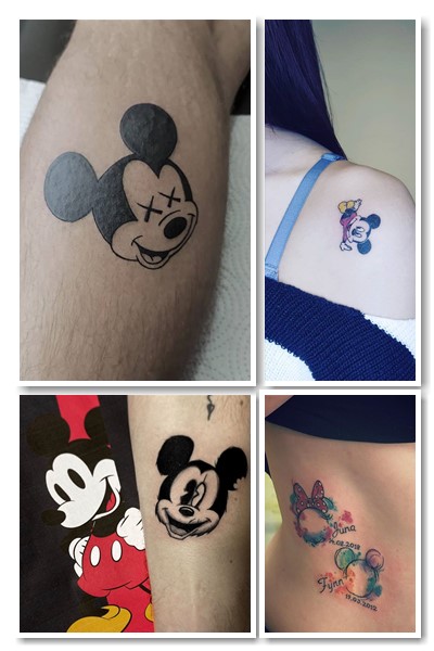 Міккі Маус татуювання означає