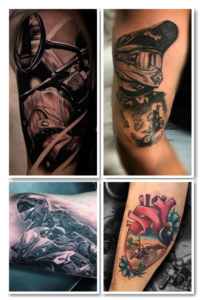 Види мото тату